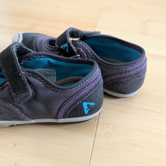 PLAE Emme Shimmer Suede/Mesh Size 12 - Picture 2 of 7